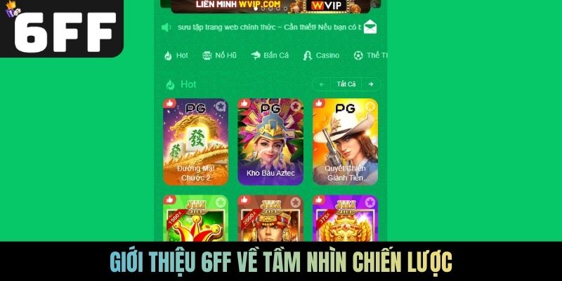 Giới thiệu 6FF về tầm nhìn chiến lược
