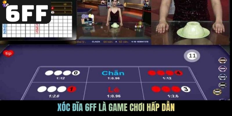 Xóc đĩa 6FF là game chơi hấp dẫn